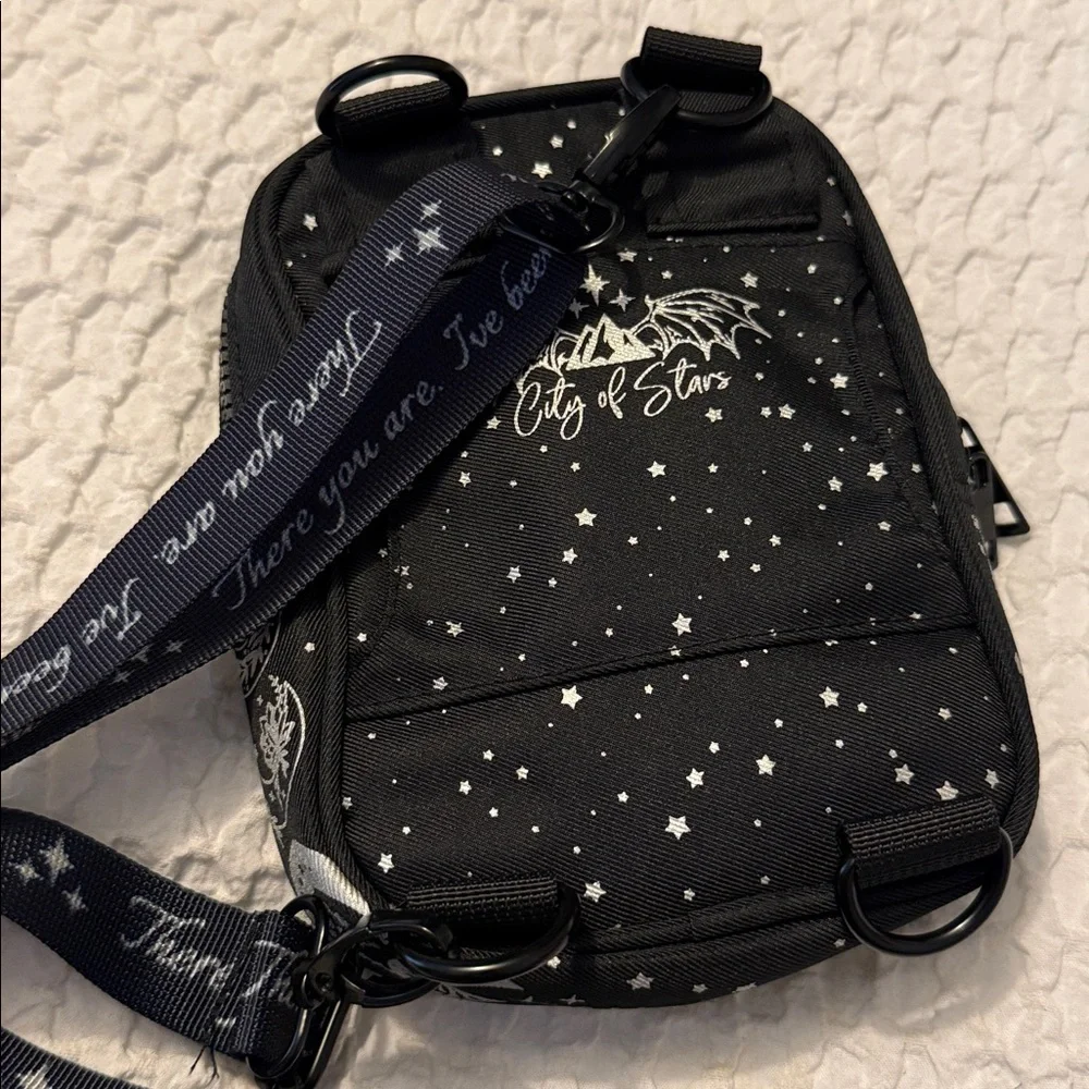 Buggy Acotar Aris Black Celestial Crossbody Bag - Picture 4 of 5